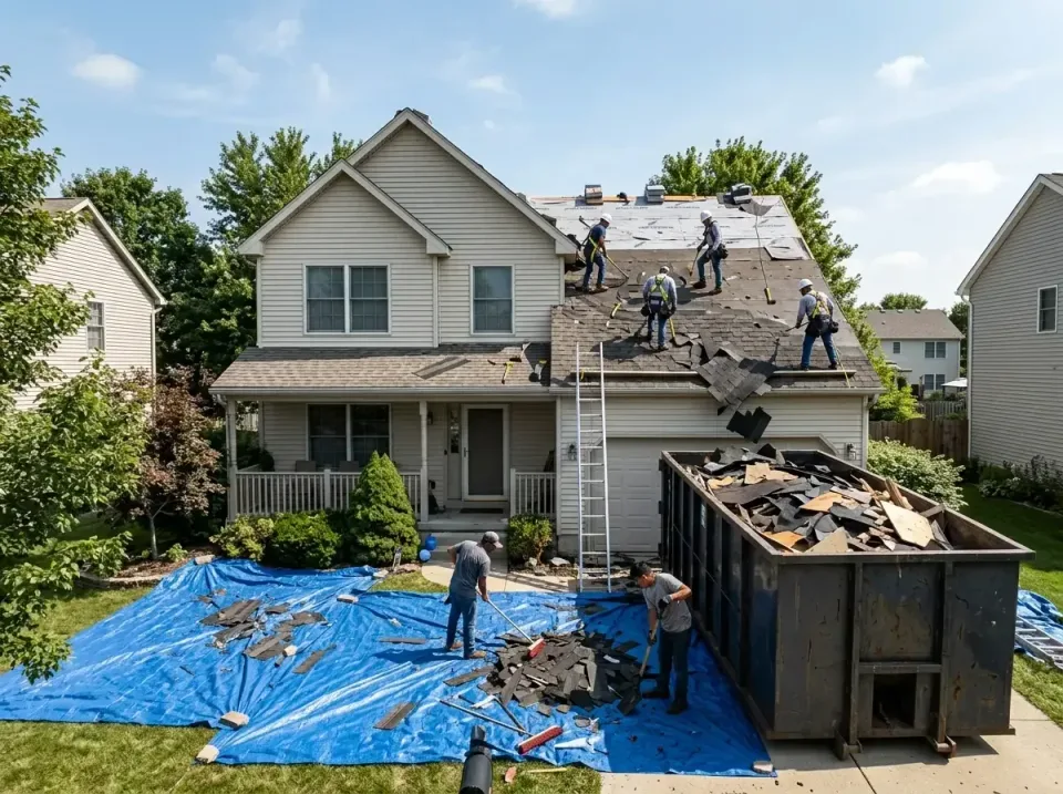 roof-replacement-debris-remova-004 — frequently asked questions, Cheapest Dumpster Rentals in Carrollton, TX
